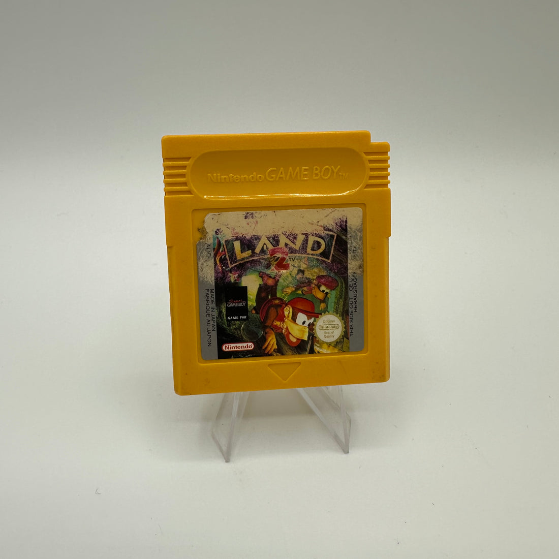 Donkey Kong Land 2 - Gebrauchsspuren