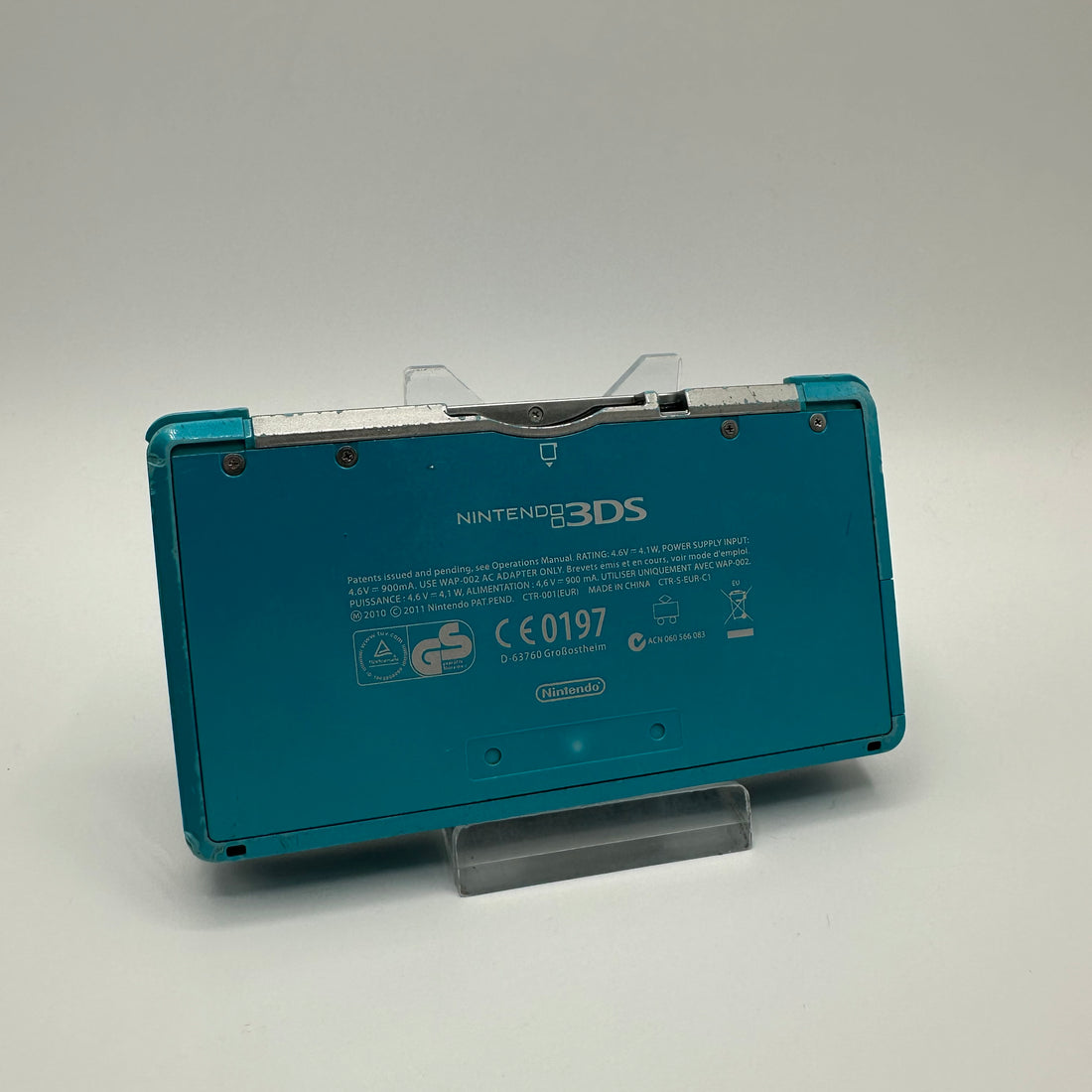 Nintendo 3DS - Türkis Gebrauchsspuren