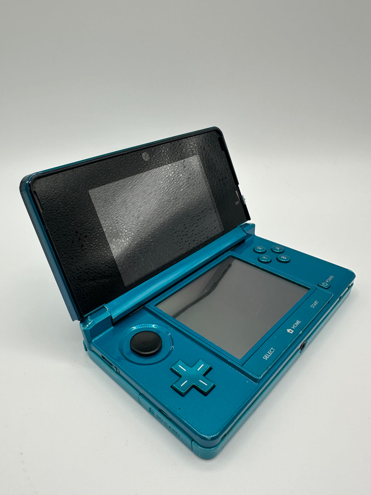 Nintendo 3DS - Türkis Gebrauchsspuren