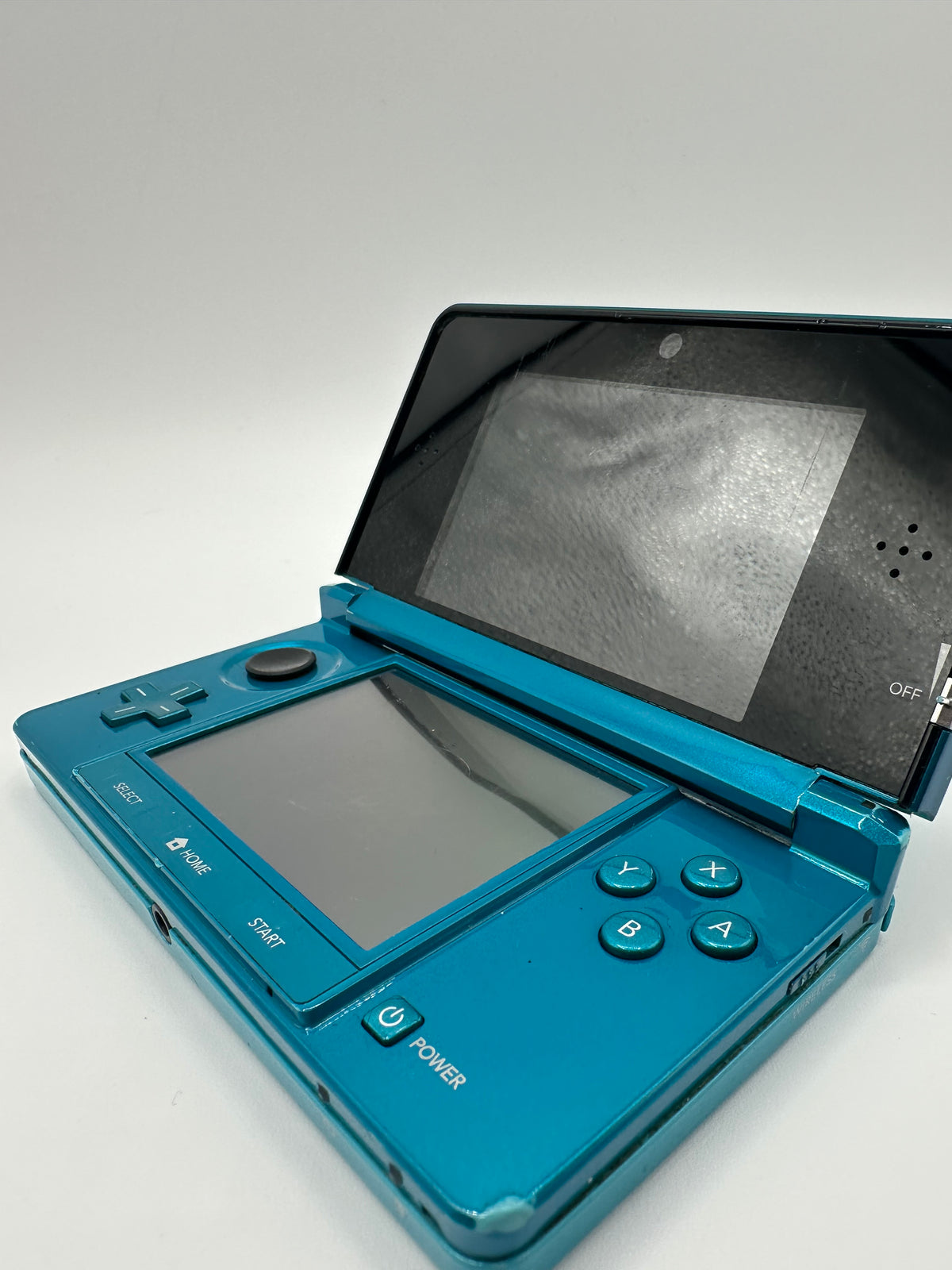 Nintendo 3DS - Türkis Gebrauchsspuren