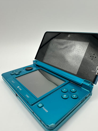 Nintendo 3DS - Türkis Gebrauchsspuren