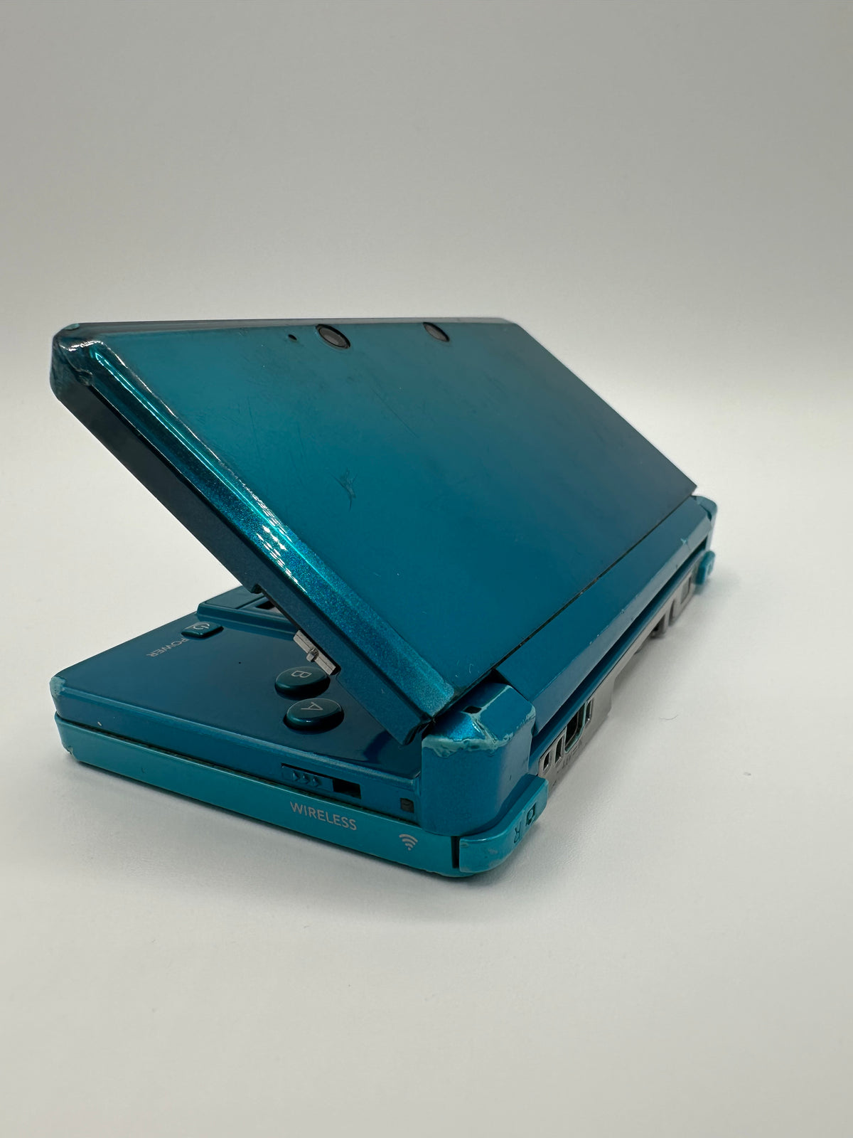 Nintendo 3DS - Türkis Gebrauchsspuren