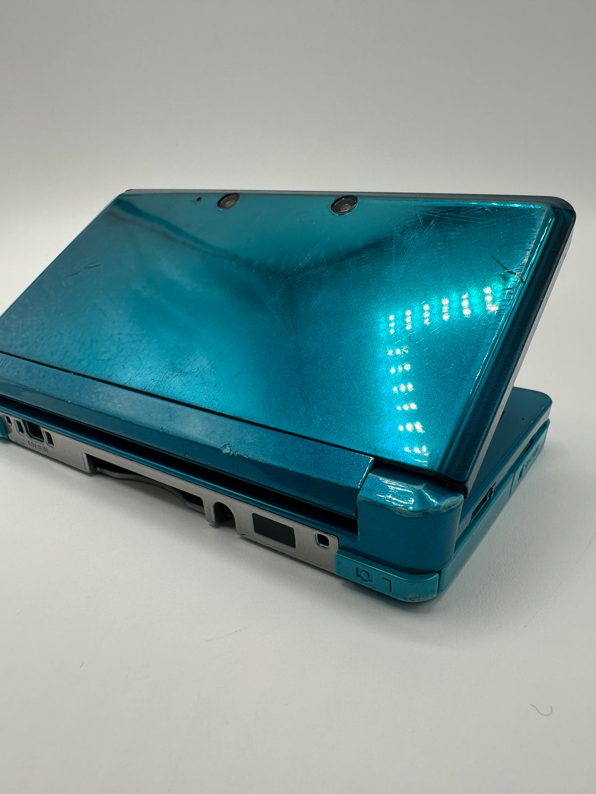 Nintendo 3DS - Türkis Gebrauchsspuren