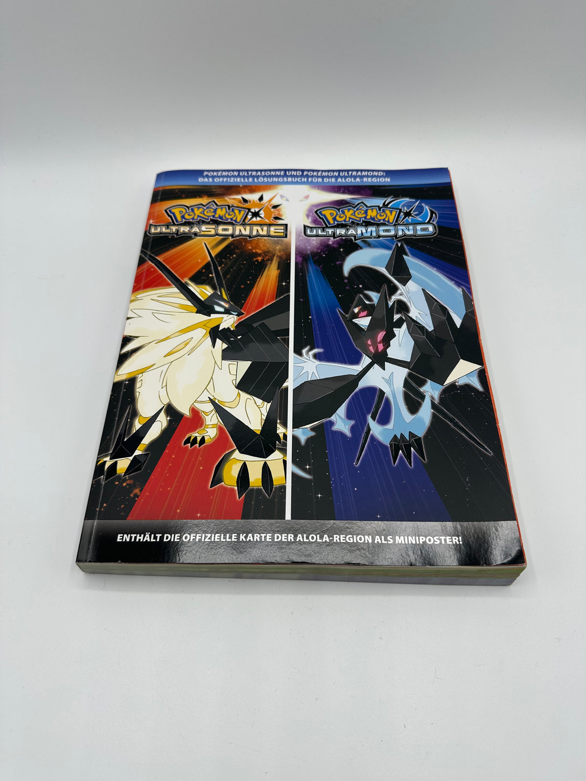 Pokemon Ultra Sonne / Mond Lösungsbuch