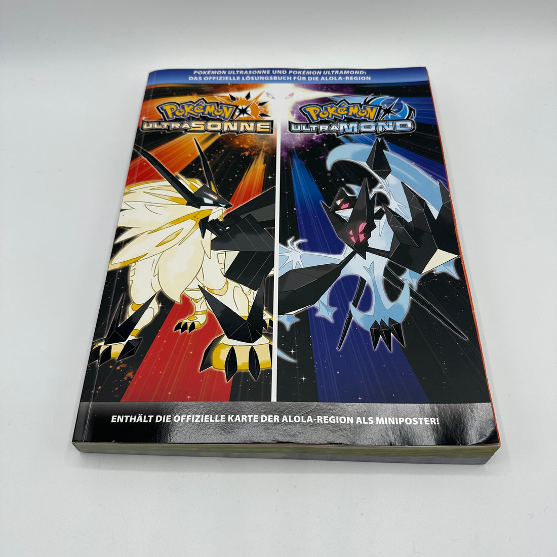 Pokemon Ultra Sonne / Mond Lösungsbuch
