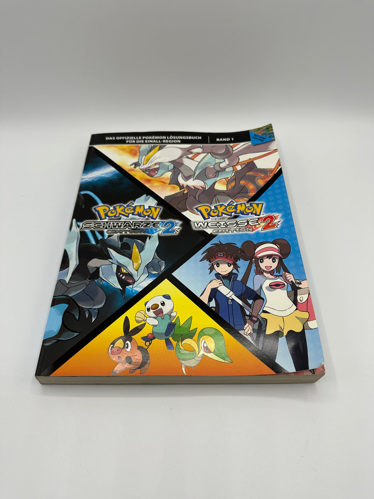 Pokemon Ultra Sonne / Mond Lösungsbuch