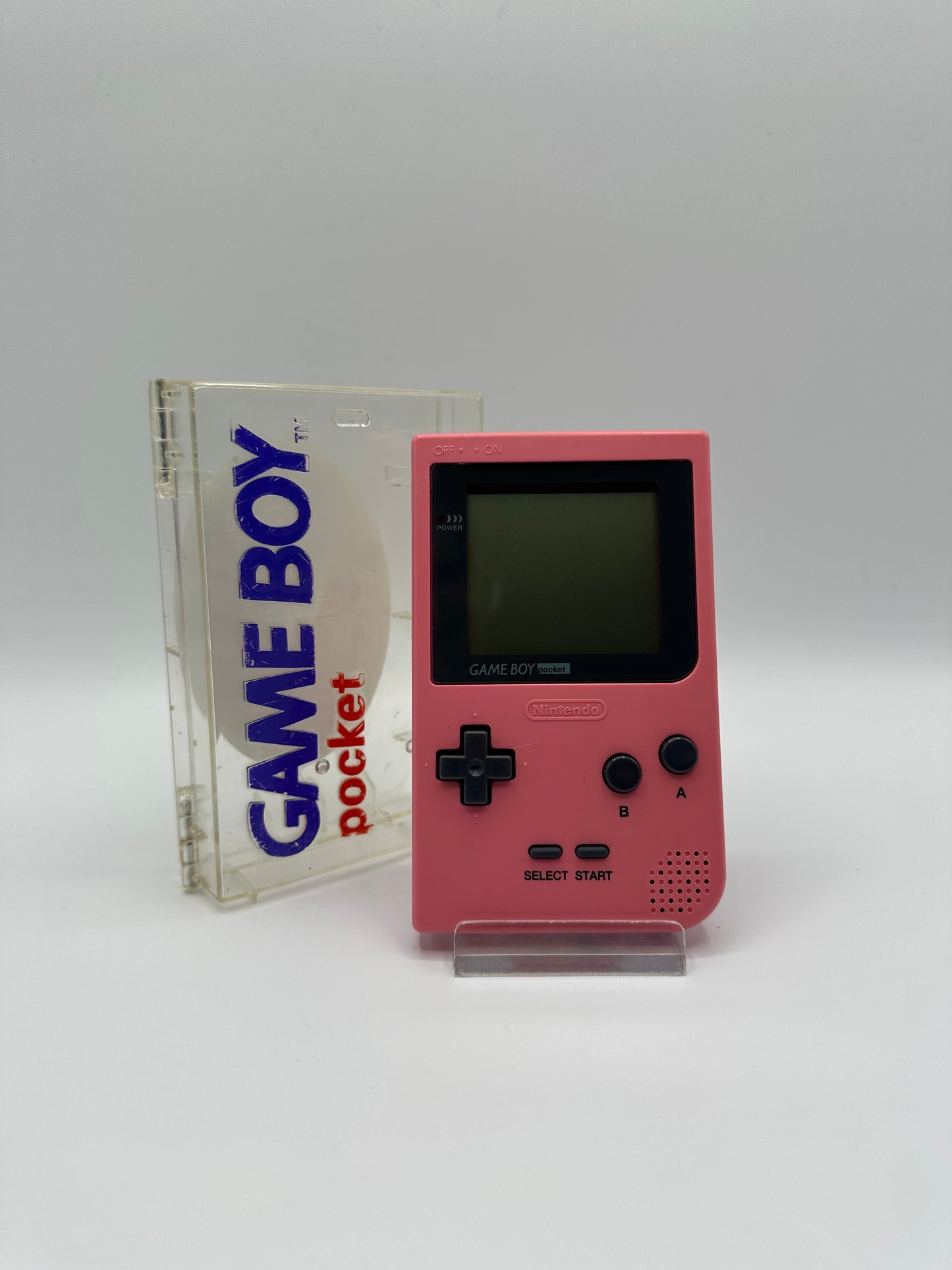 Gameboy Pocket - Pink mit OVP