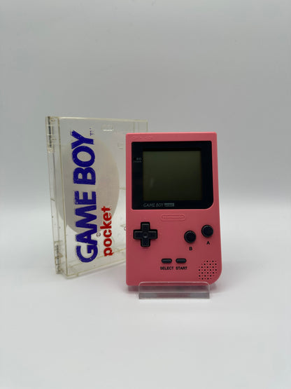 Gameboy Pocket - Pink mit OVP
