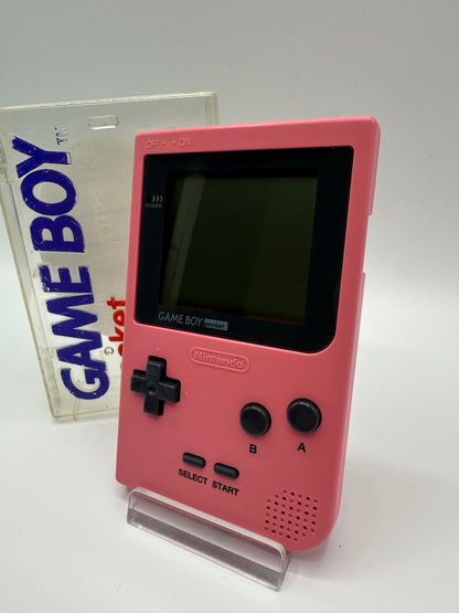 Gameboy Pocket - Pink mit OVP