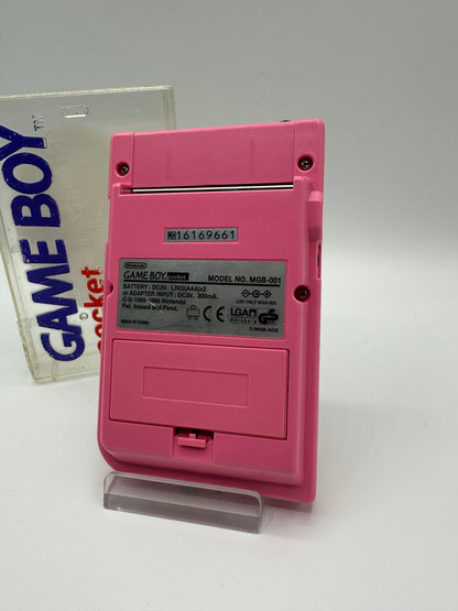 Gameboy Pocket - Pink mit OVP