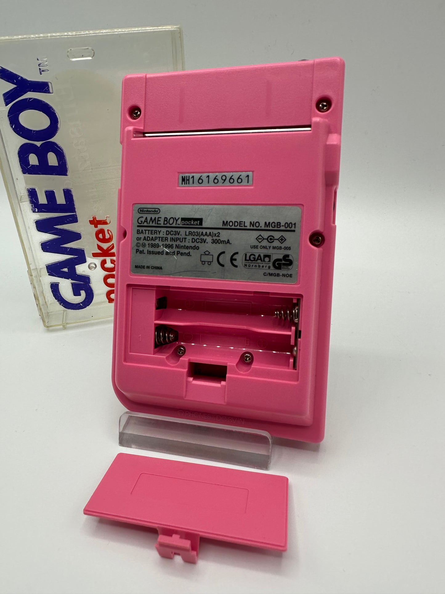 Gameboy Pocket - Pink mit OVP