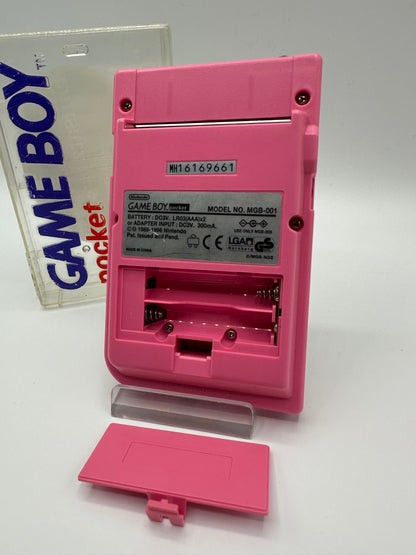 Gameboy Pocket - Pink mit OVP