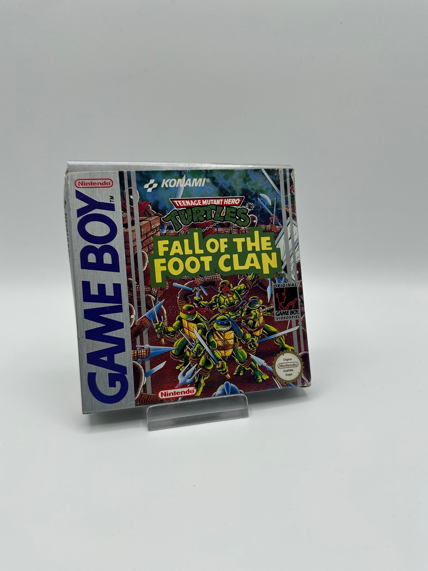 Fall of the Foot Clan - Nur OVP