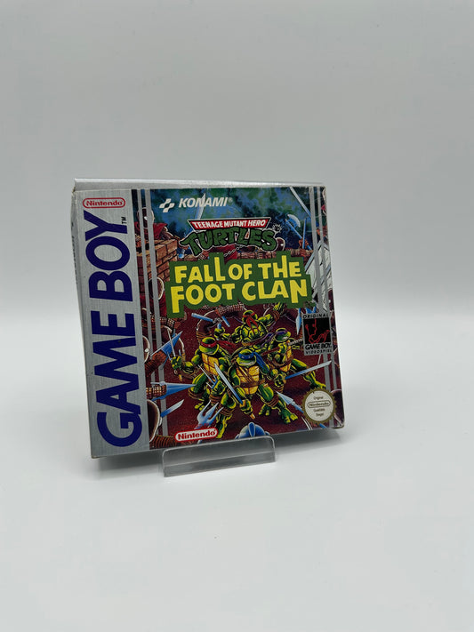 Fall of the Foot Clan - Nur OVP