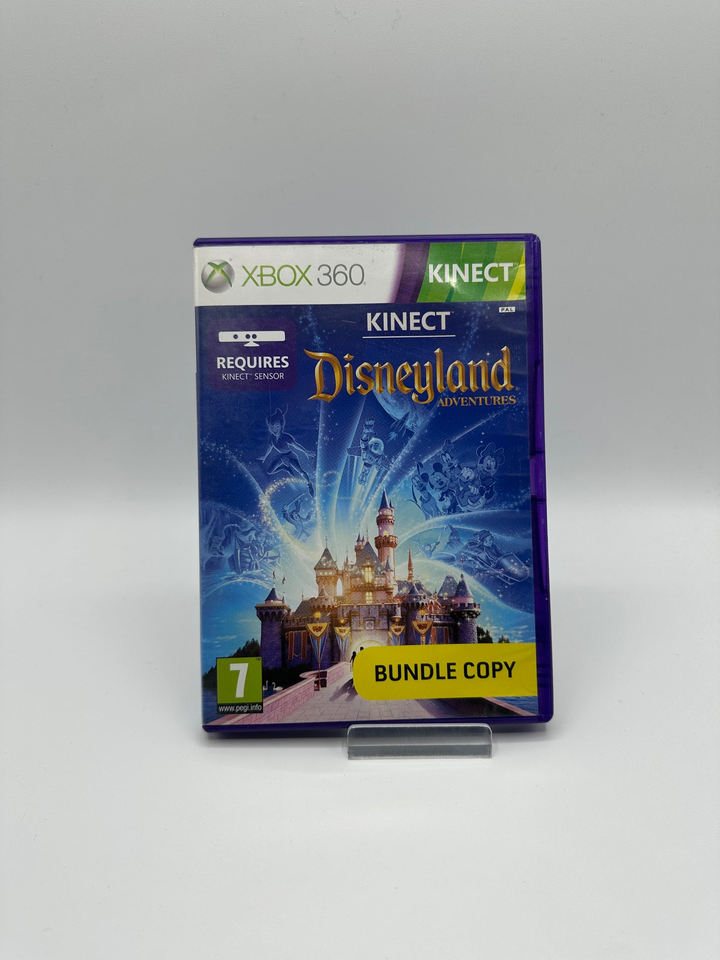 Disneyland Adventures Kinect