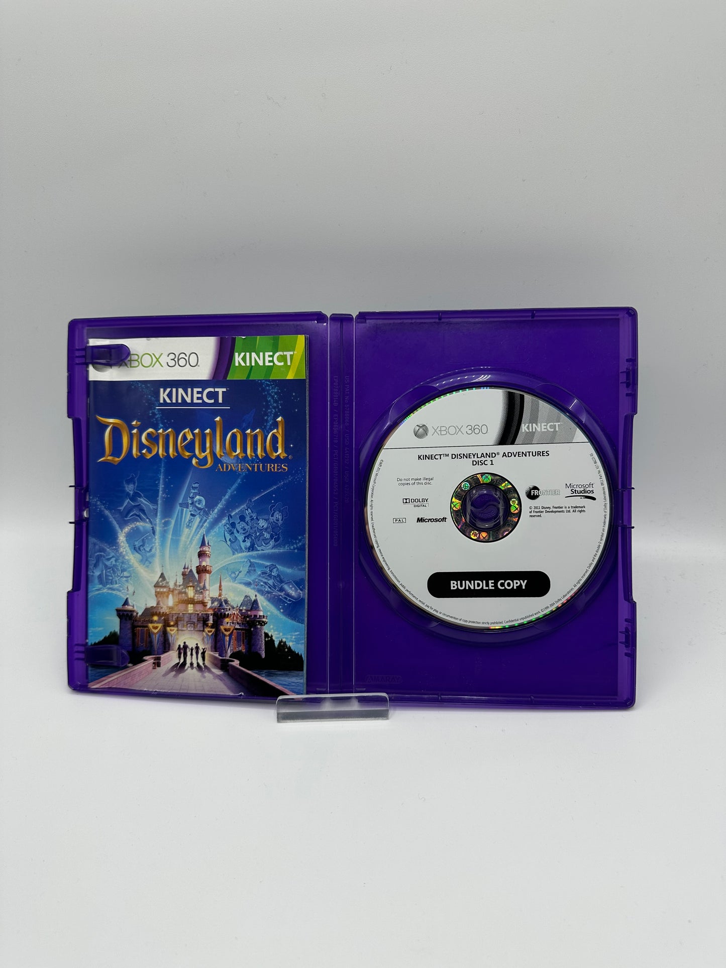 Disneyland Adventures Kinect