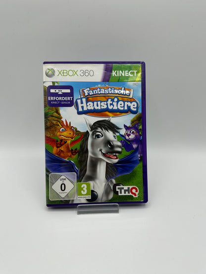 Fantastische Haustiere Kinect