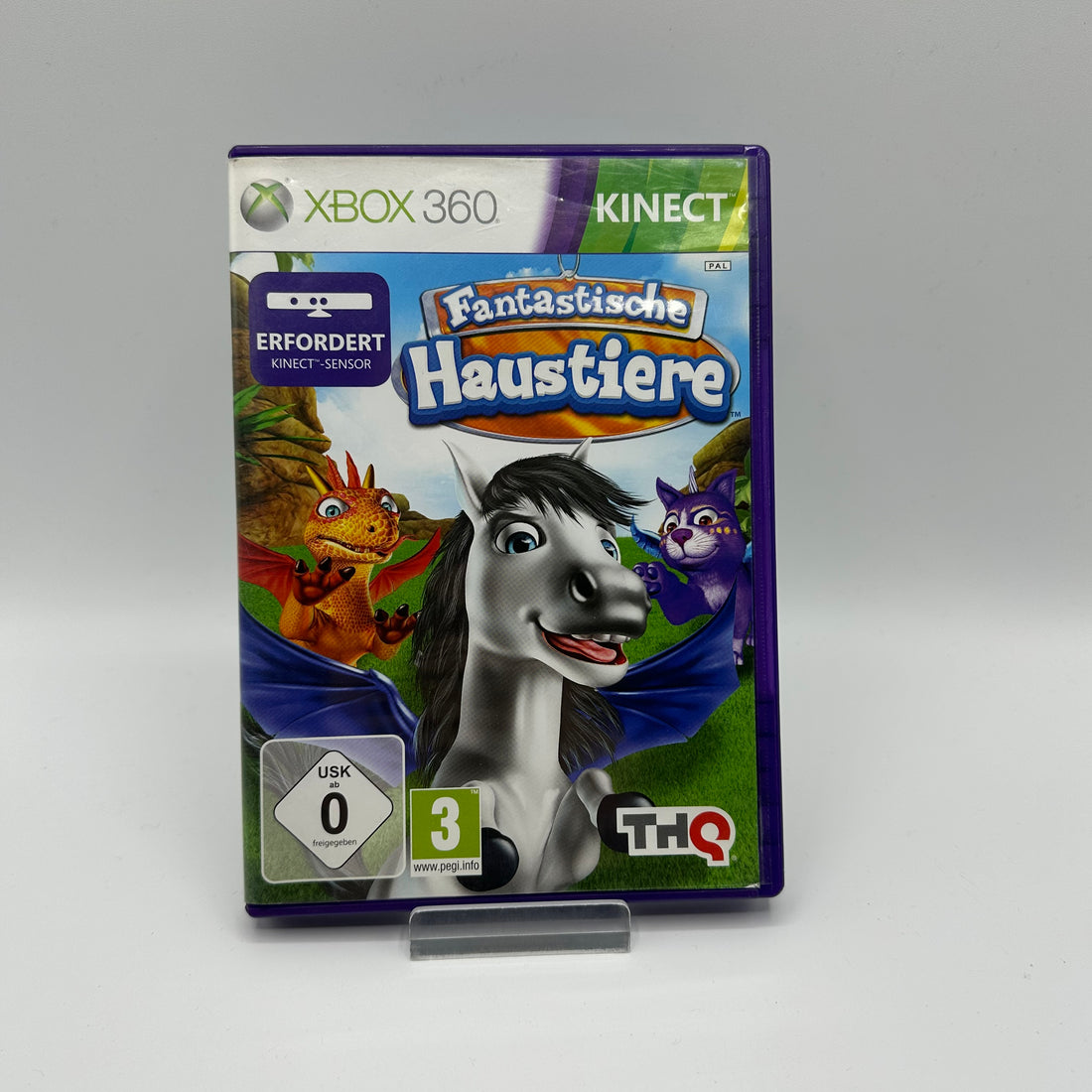 Fantastische Haustiere Kinect