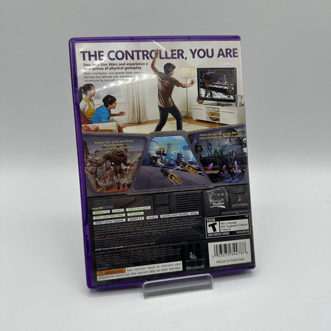 Star Wars Kinect