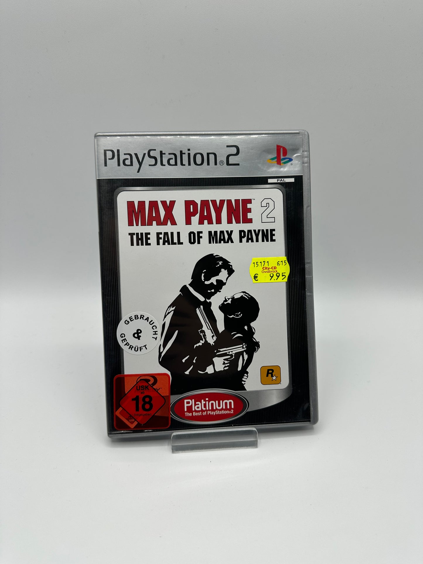 Max Payne 2 The Fall of Max Payne