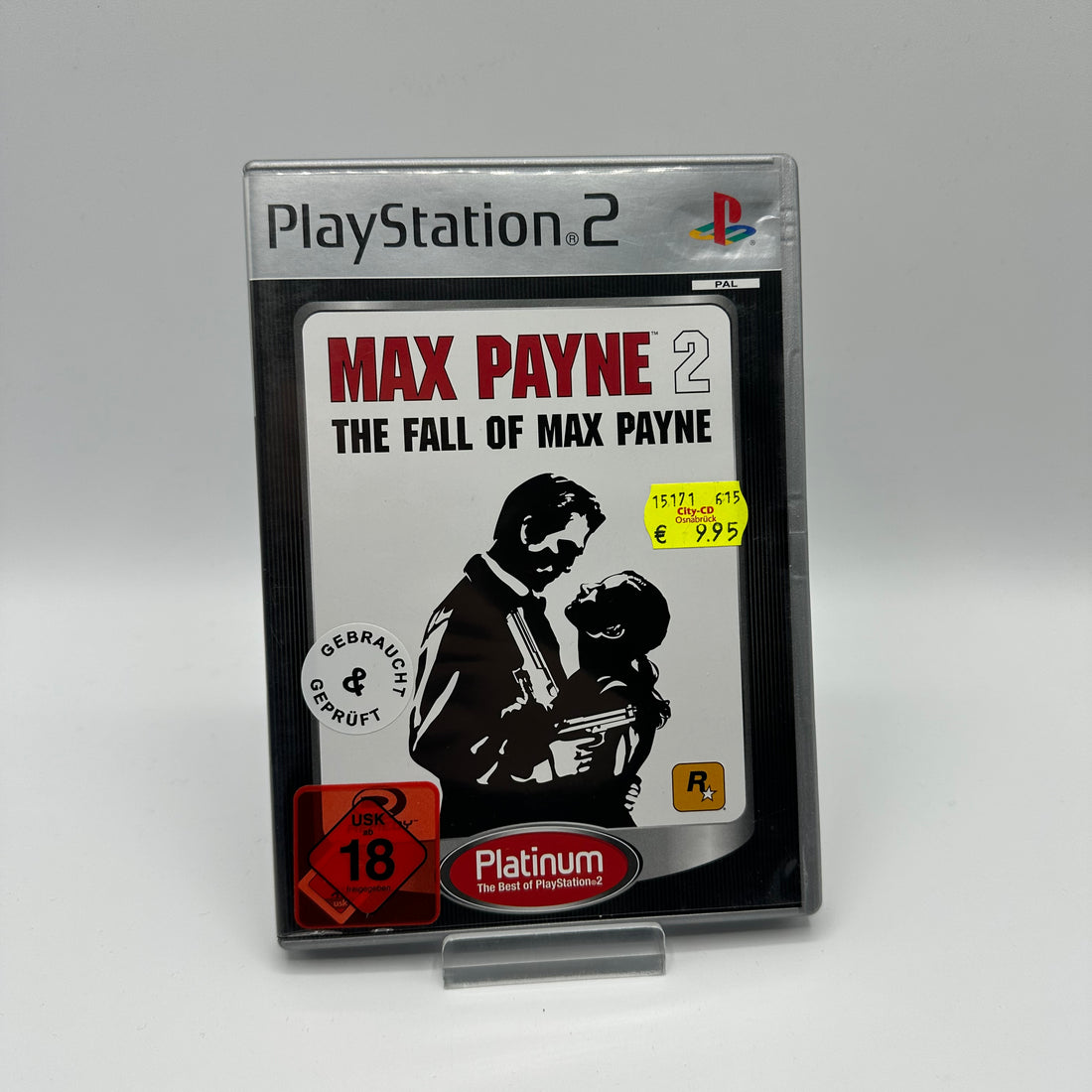 Max Payne 2 The Fall of Max Payne
