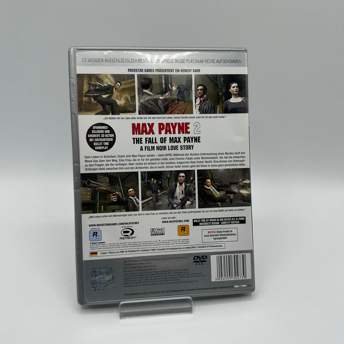 Max Payne 2 The Fall of Max Payne