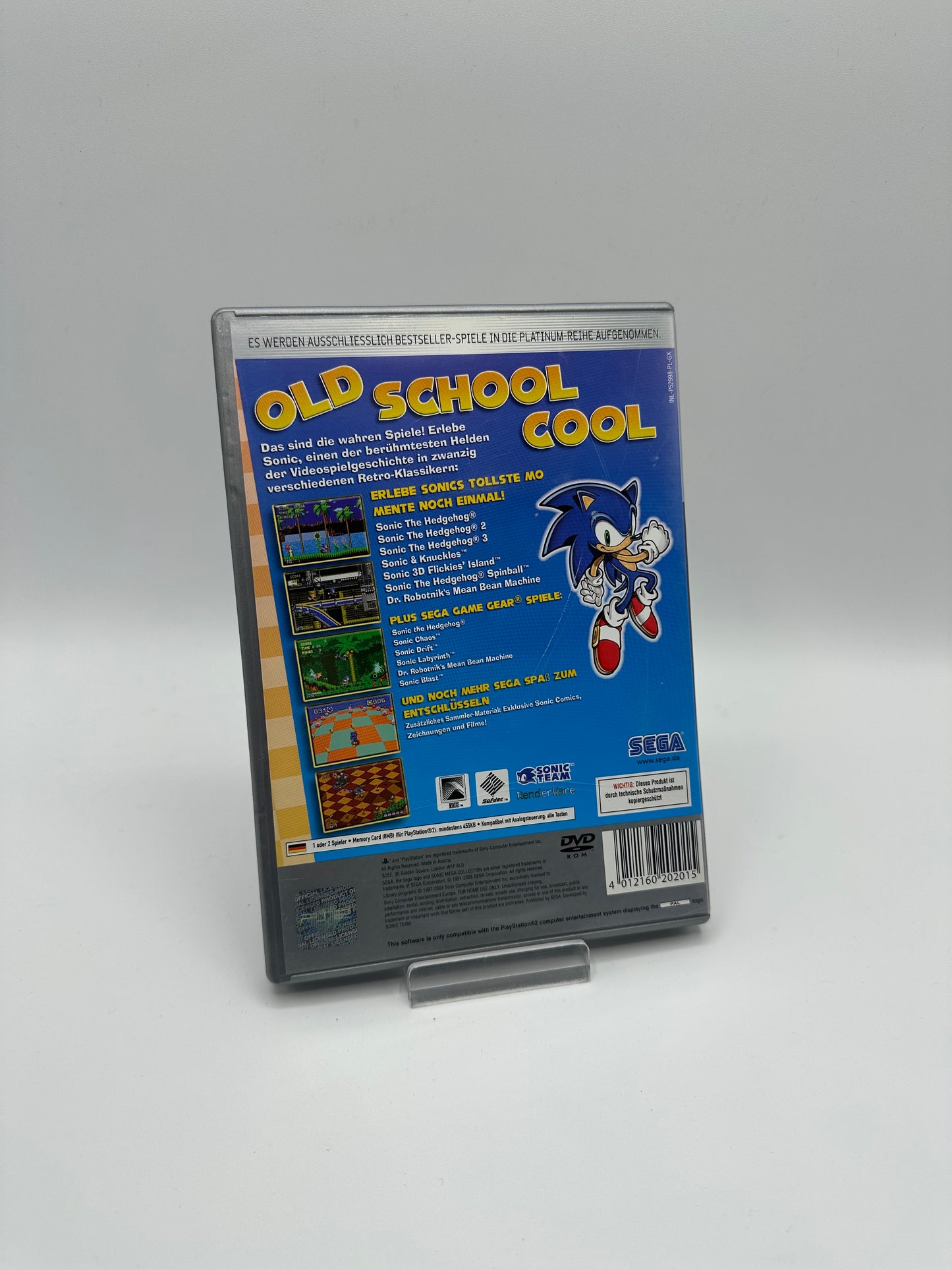 Sonic Mega Collection Plus