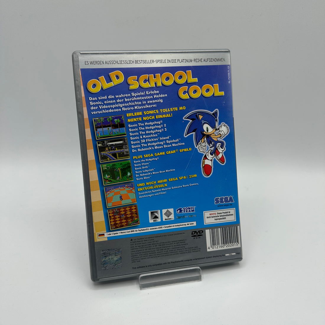 Sonic Mega Collection Plus