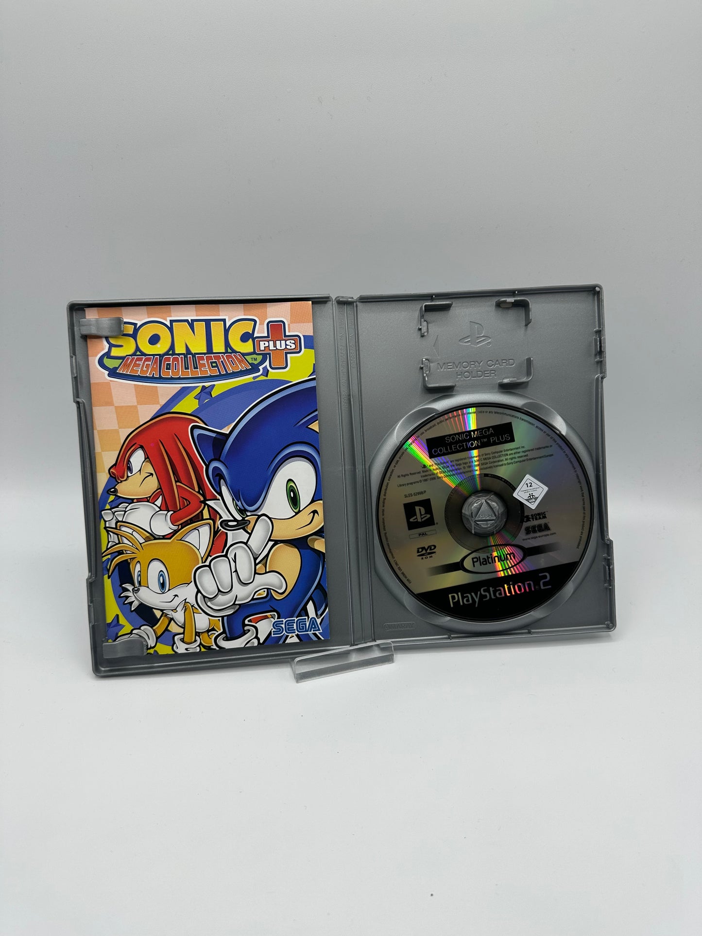 Sonic Mega Collection Plus