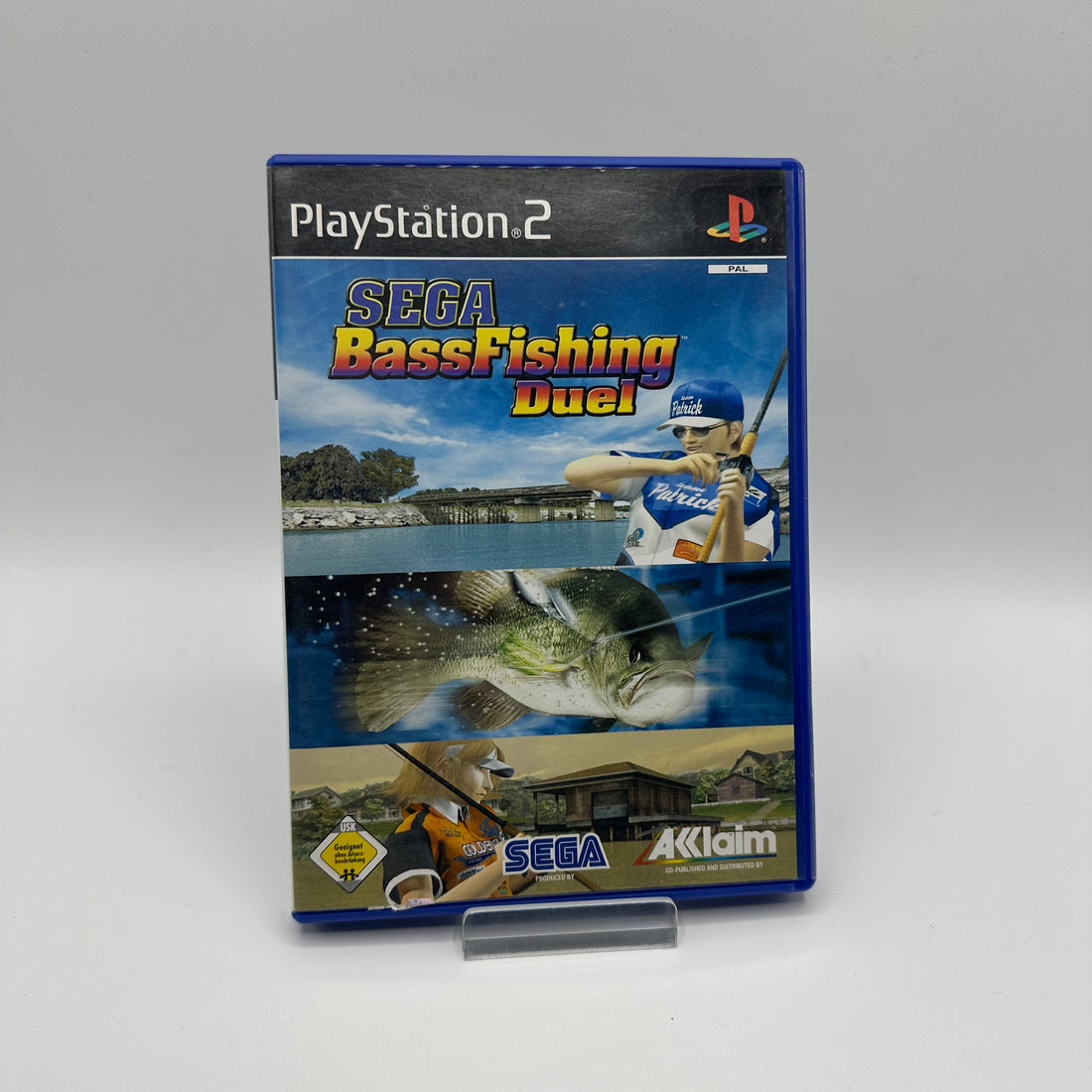 Bass Fishing Duel