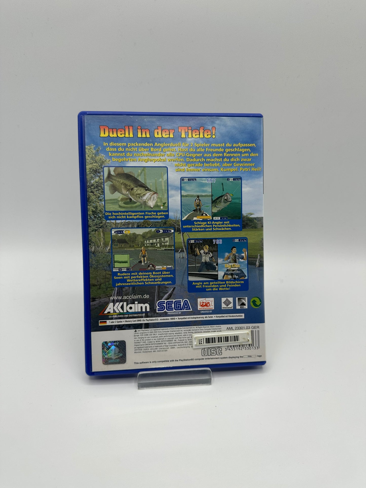 Bass Fishing Duel
