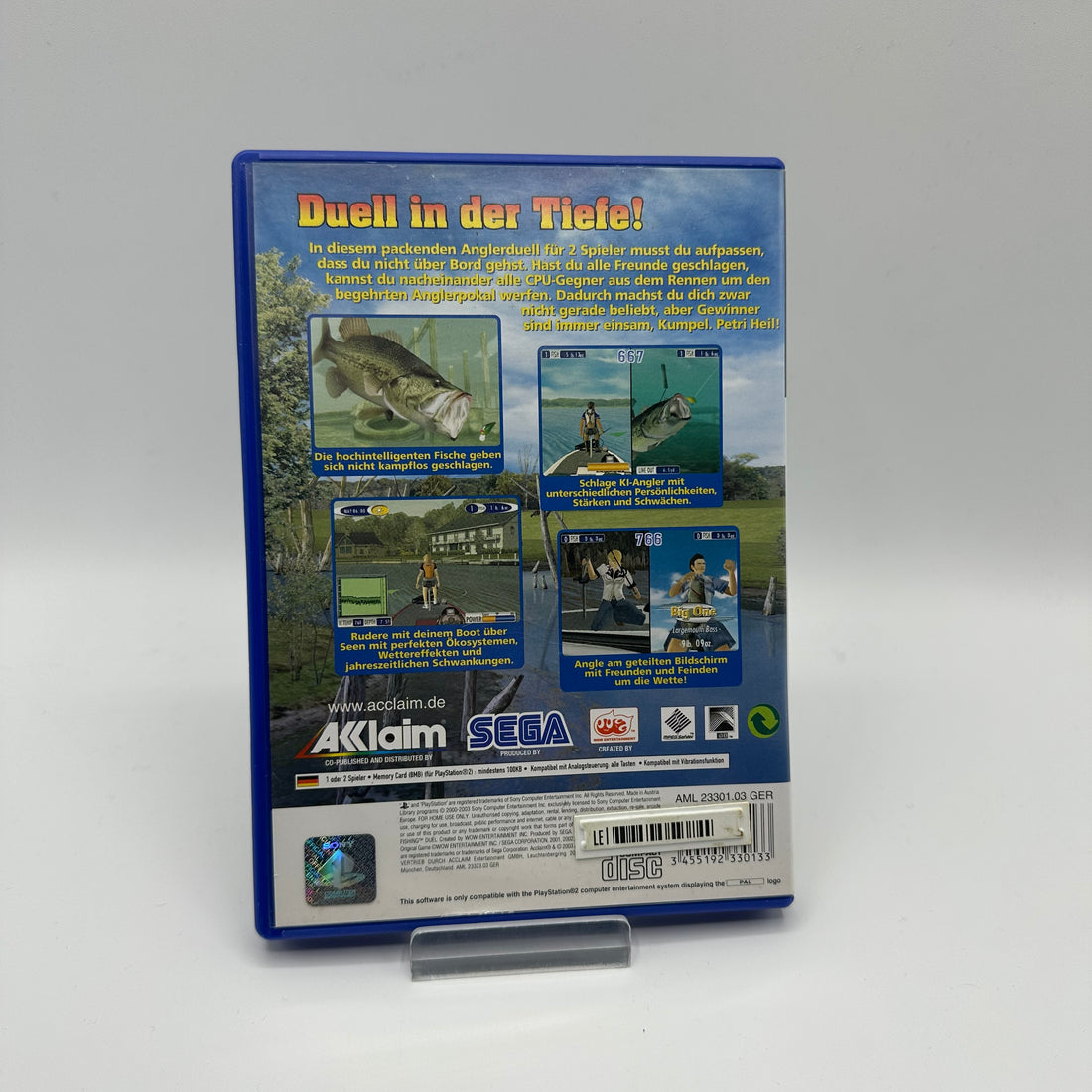 Bass Fishing Duel