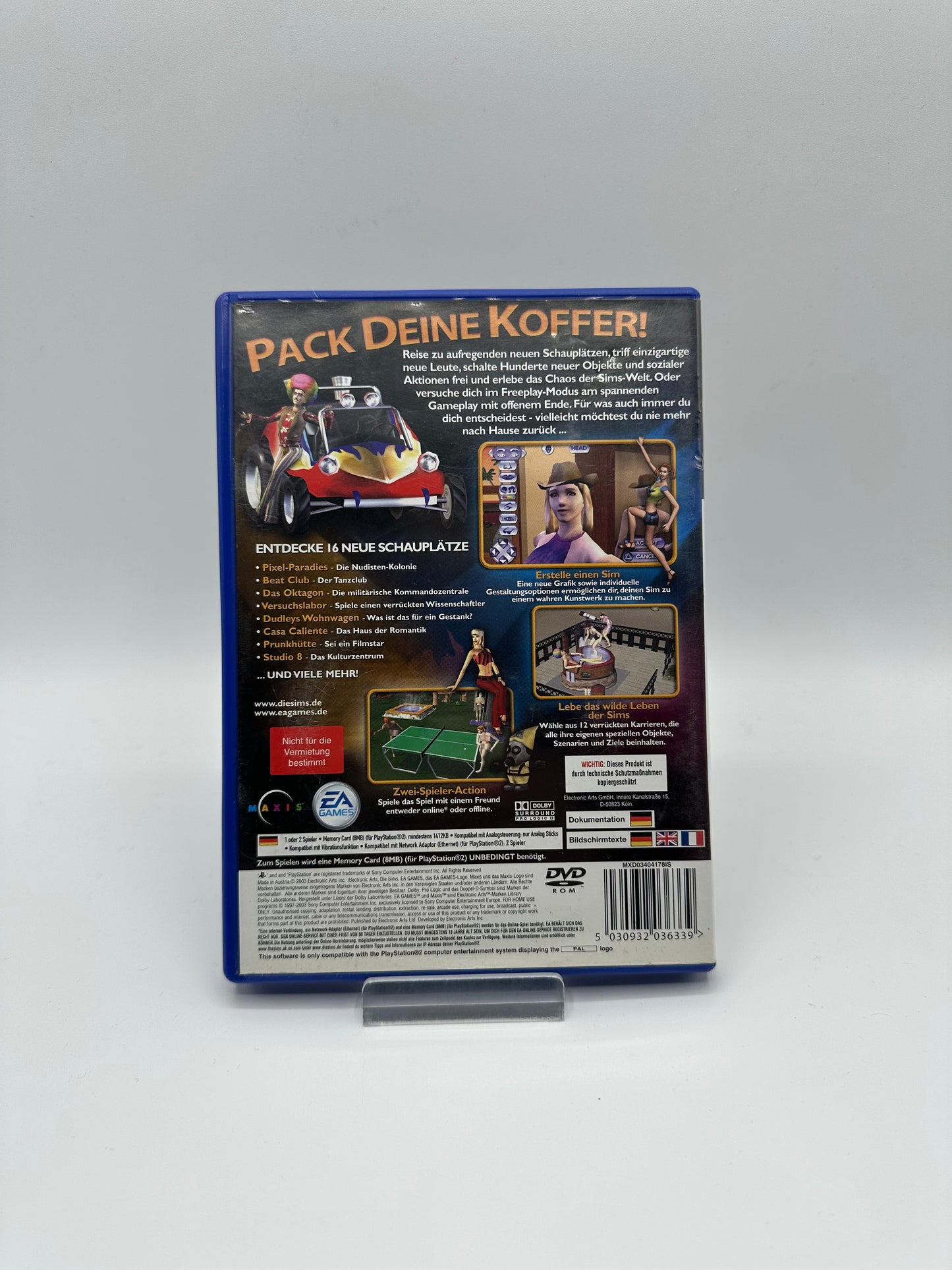 Die Sims brechen aus