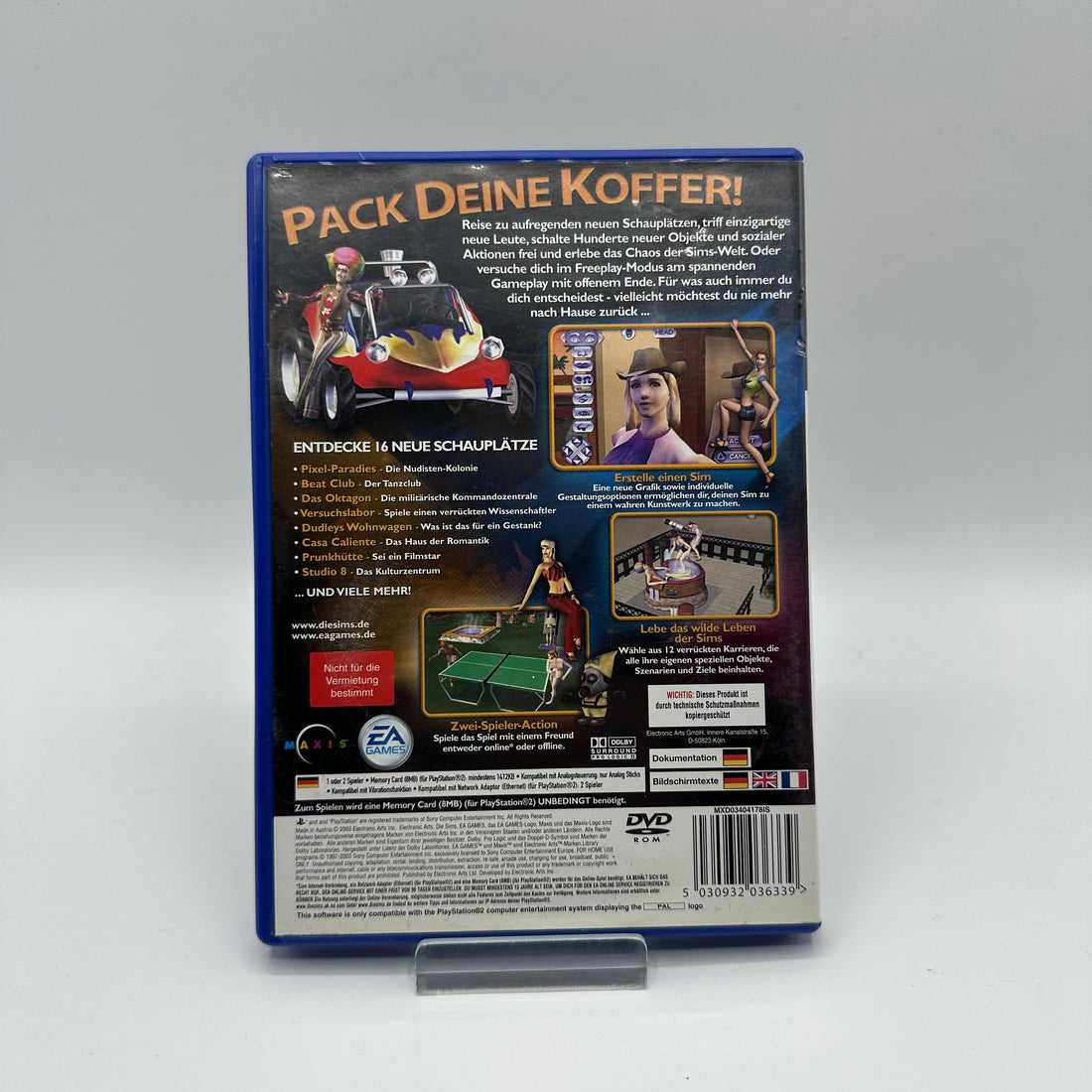 Die Sims brechen aus