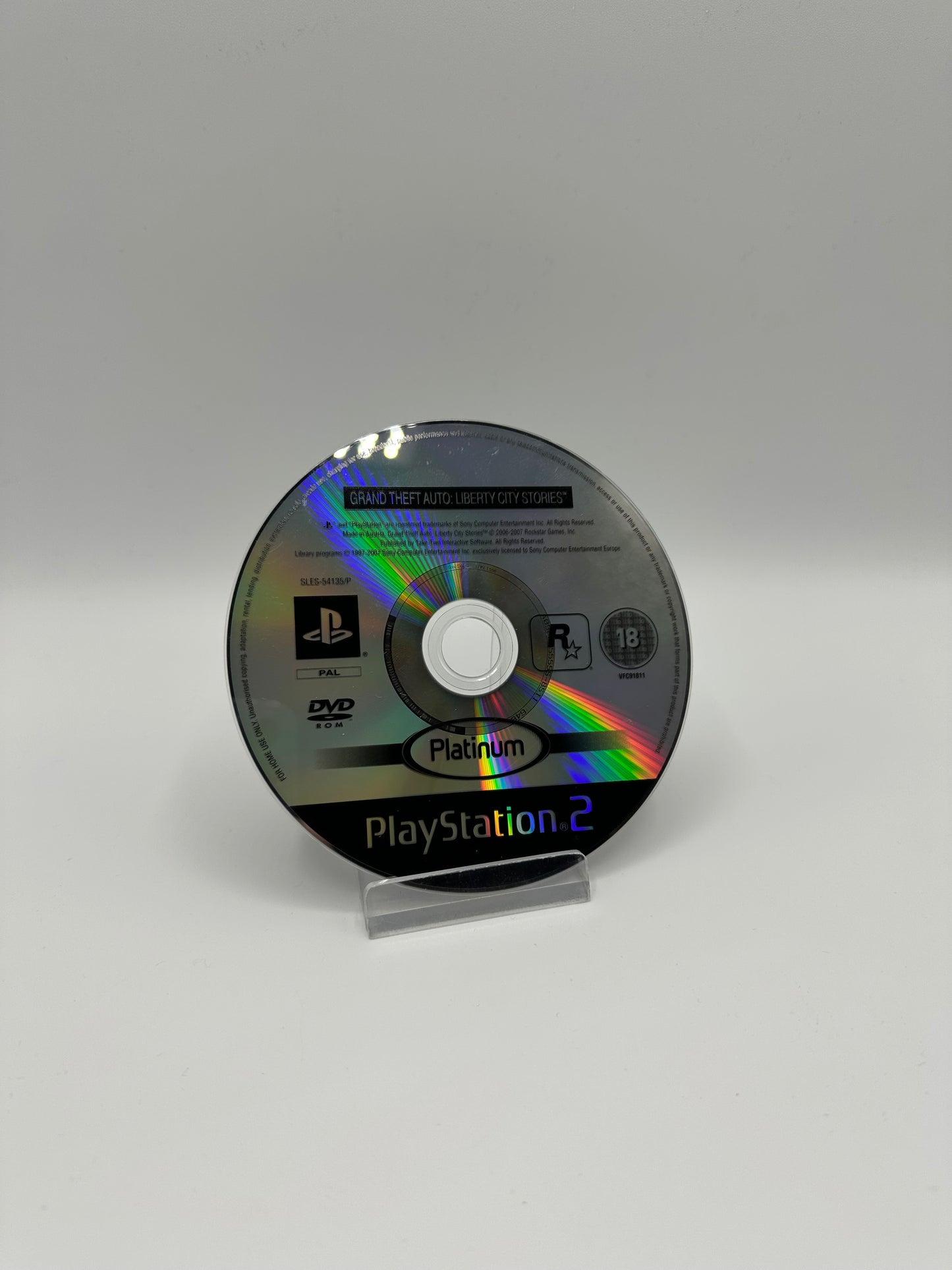 Grand Theft Auto Liberty City - Disc Only