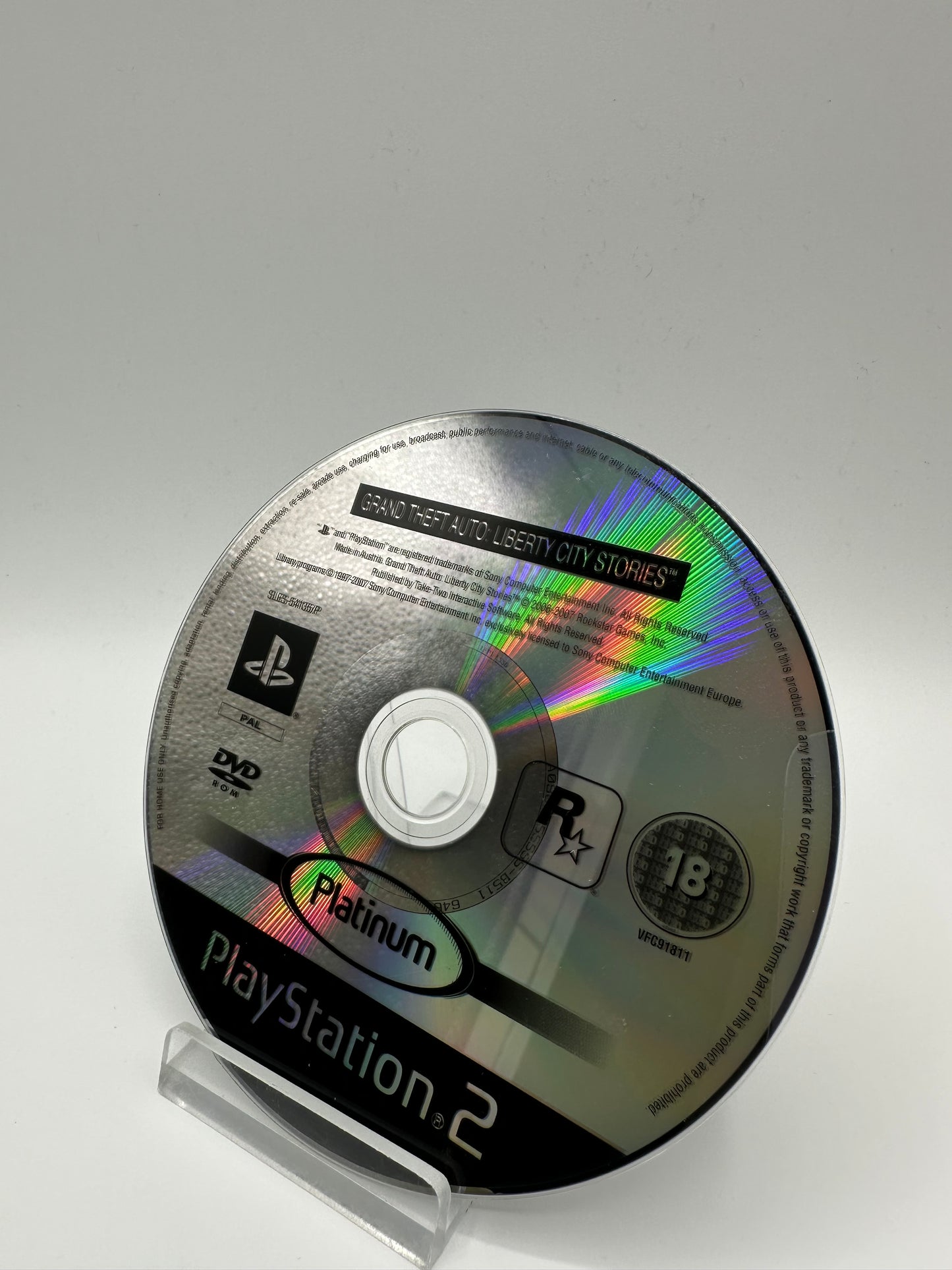 Grand Theft Auto Liberty City - Disc Only