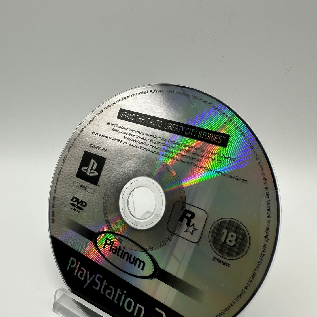 Grand Theft Auto Liberty City - Disc Only