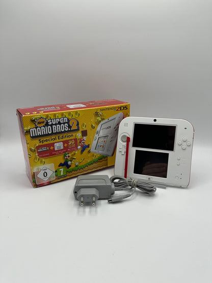 Nintendo 2DS Konsole – New Super Mario Bros. 2 Edition mit OVP
