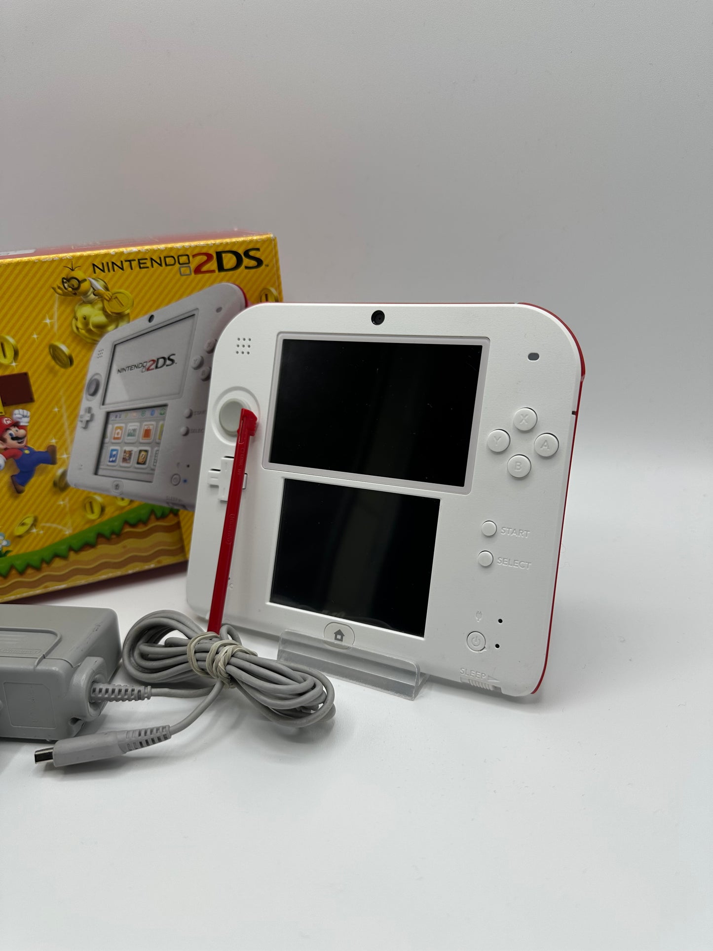 Nintendo 2DS Konsole – New Super Mario Bros. 2 Edition mit OVP