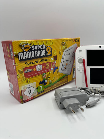 Nintendo 2DS Konsole – New Super Mario Bros. 2 Edition mit OVP