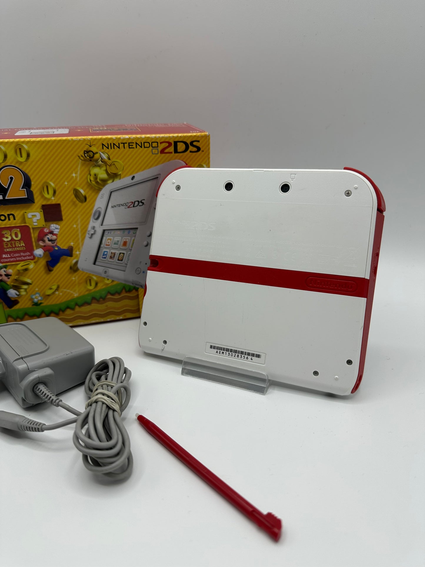 Nintendo 2DS Konsole – New Super Mario Bros. 2 Edition mit OVP