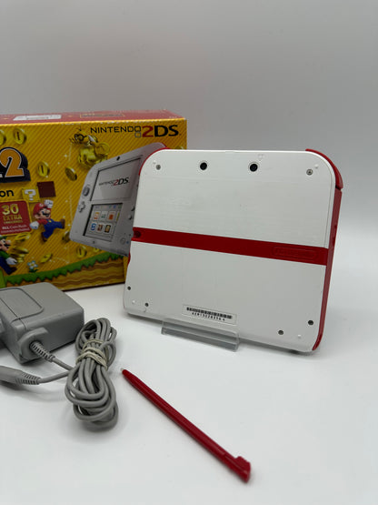 Nintendo 2DS Konsole – New Super Mario Bros. 2 Edition mit OVP