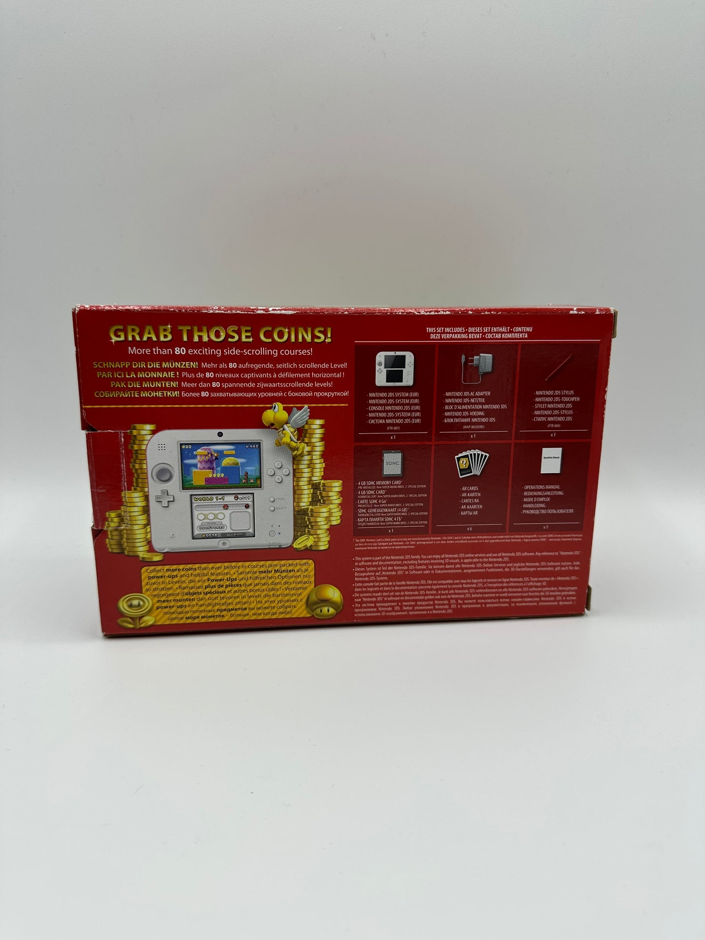 Nintendo 2DS Konsole – New Super Mario Bros. 2 Edition mit OVP
