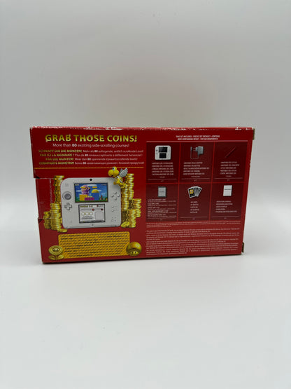 Nintendo 2DS Konsole – New Super Mario Bros. 2 Edition mit OVP