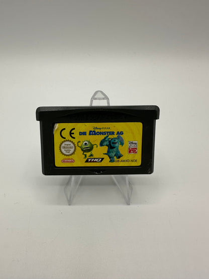 Die Monster AG - Gebrauchsspuren