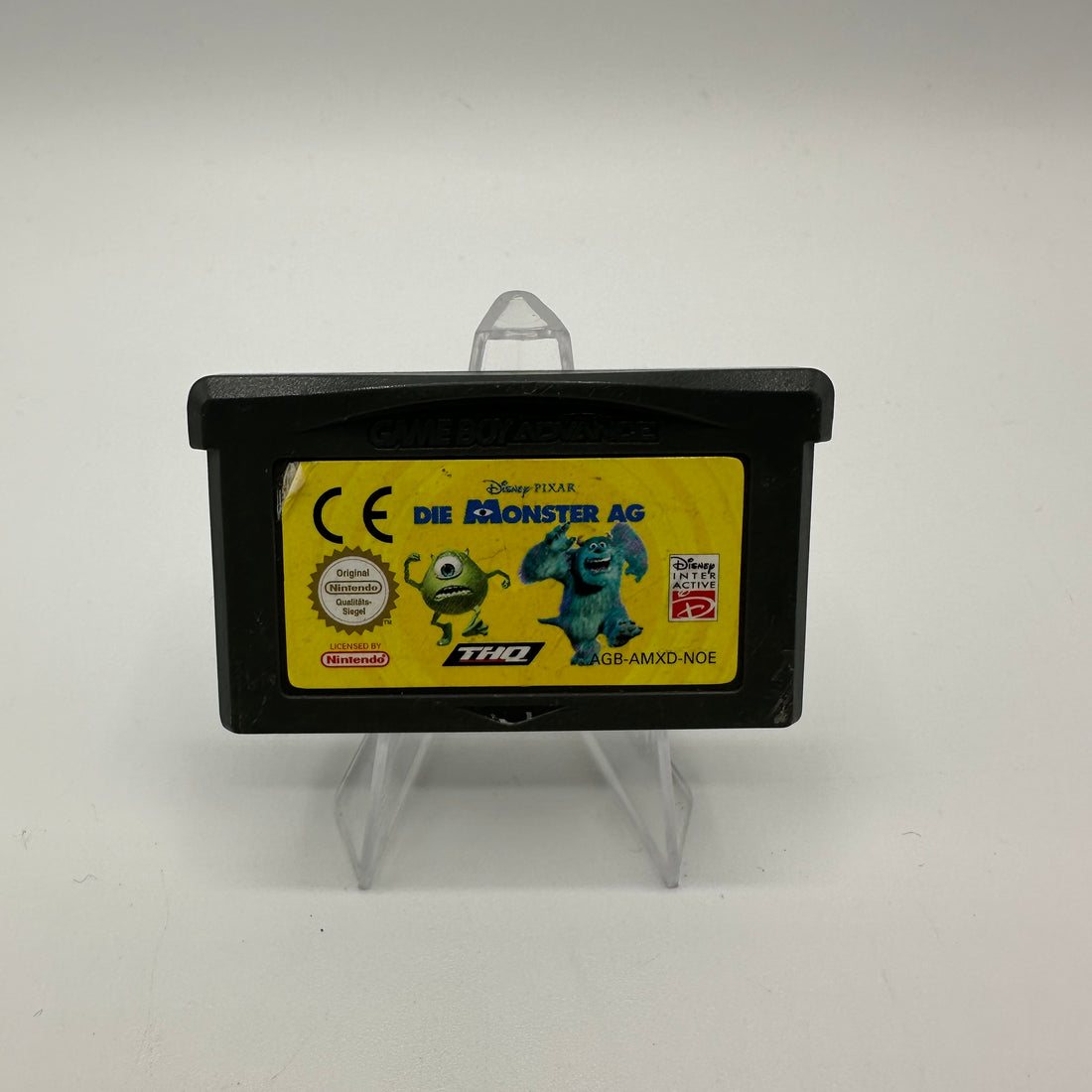 Die Monster AG - Gebrauchsspuren