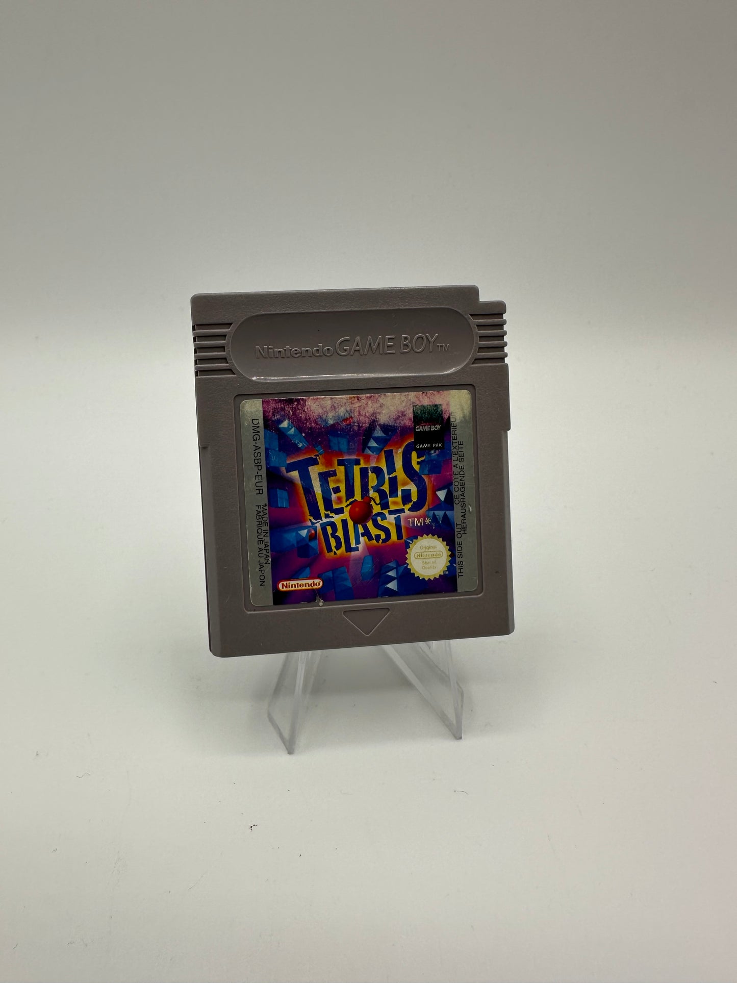 Tetris Blast - Gebrauchsspuren