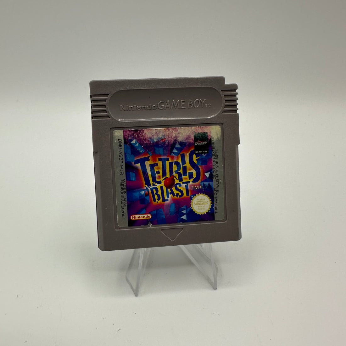 Tetris Blast - Gebrauchsspuren