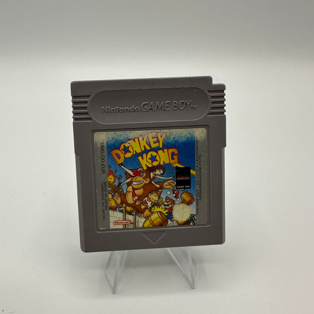 Donkey Kong - Gebrauchsspuren