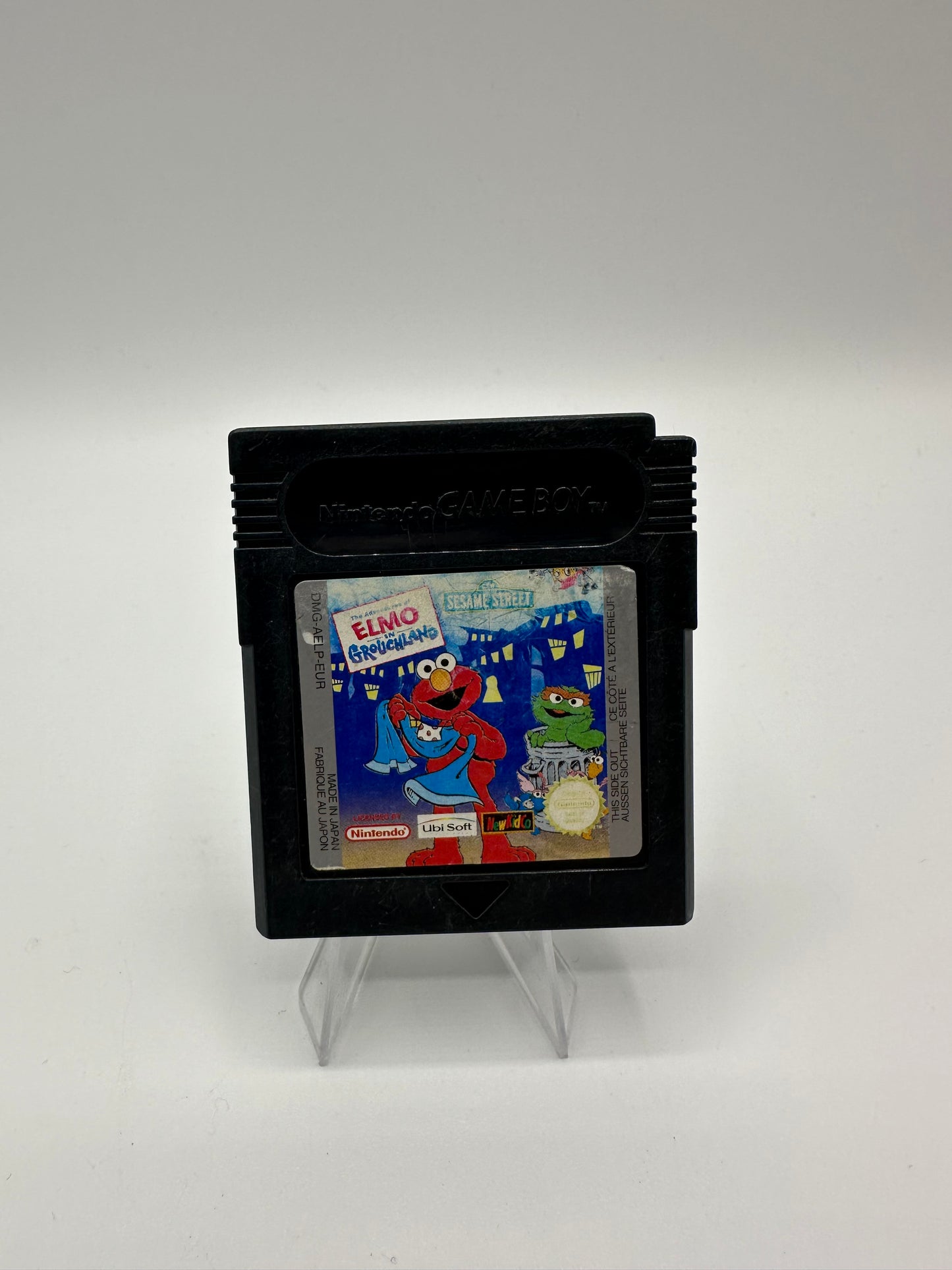 Elmo Grouchland - Gebrauchsspuren